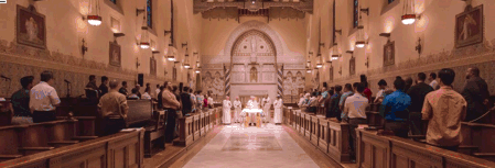 Chapel at St John&rsquo;s Seminary